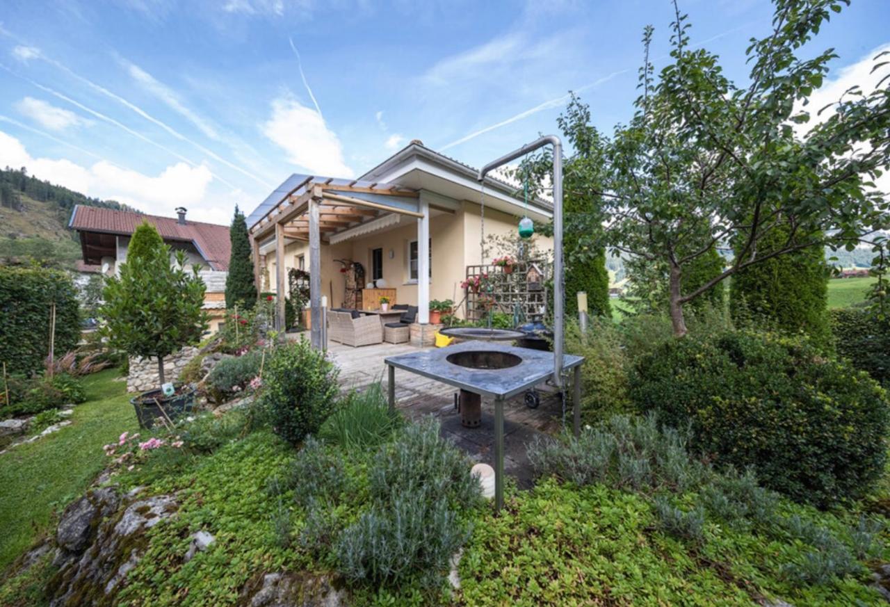 Toskanahaus, Njualms Tannheim Dış mekan fotoğraf