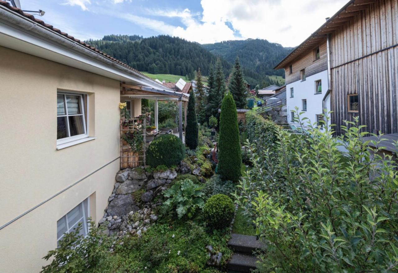 Toskanahaus, Njualms Tannheim Dış mekan fotoğraf