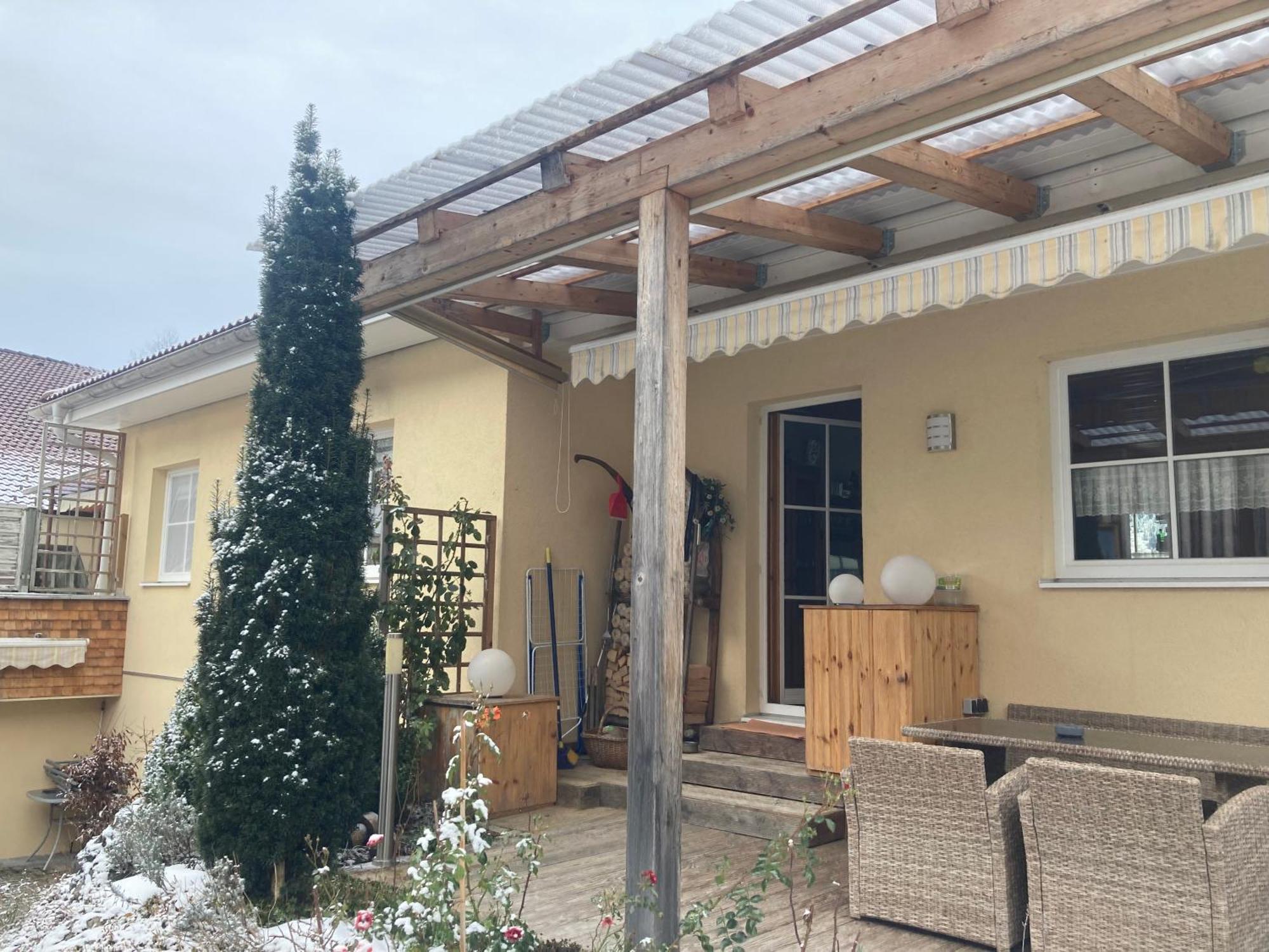 Toskanahaus, Njualms Tannheim Dış mekan fotoğraf