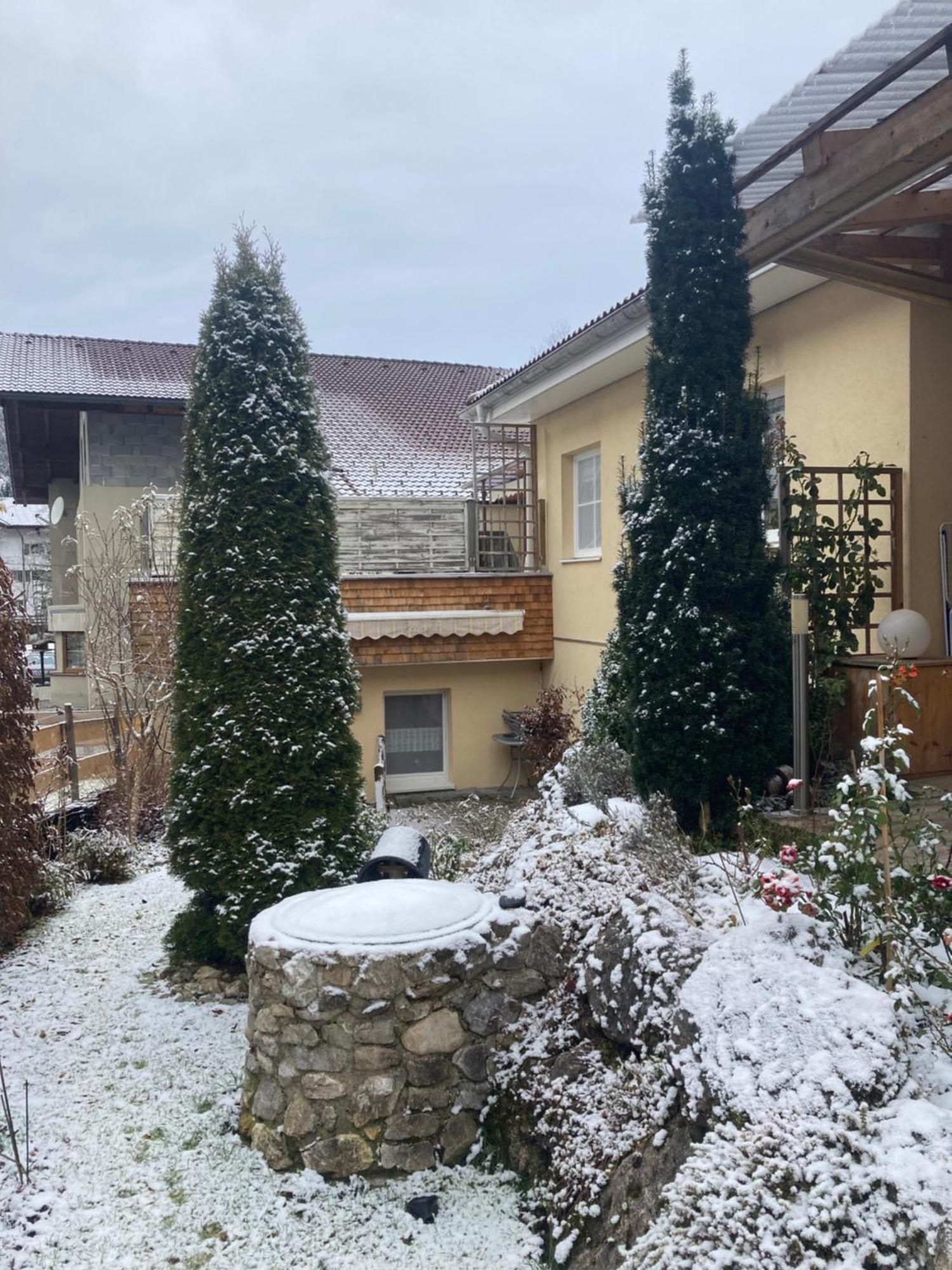 Toskanahaus, Njualms Tannheim Dış mekan fotoğraf