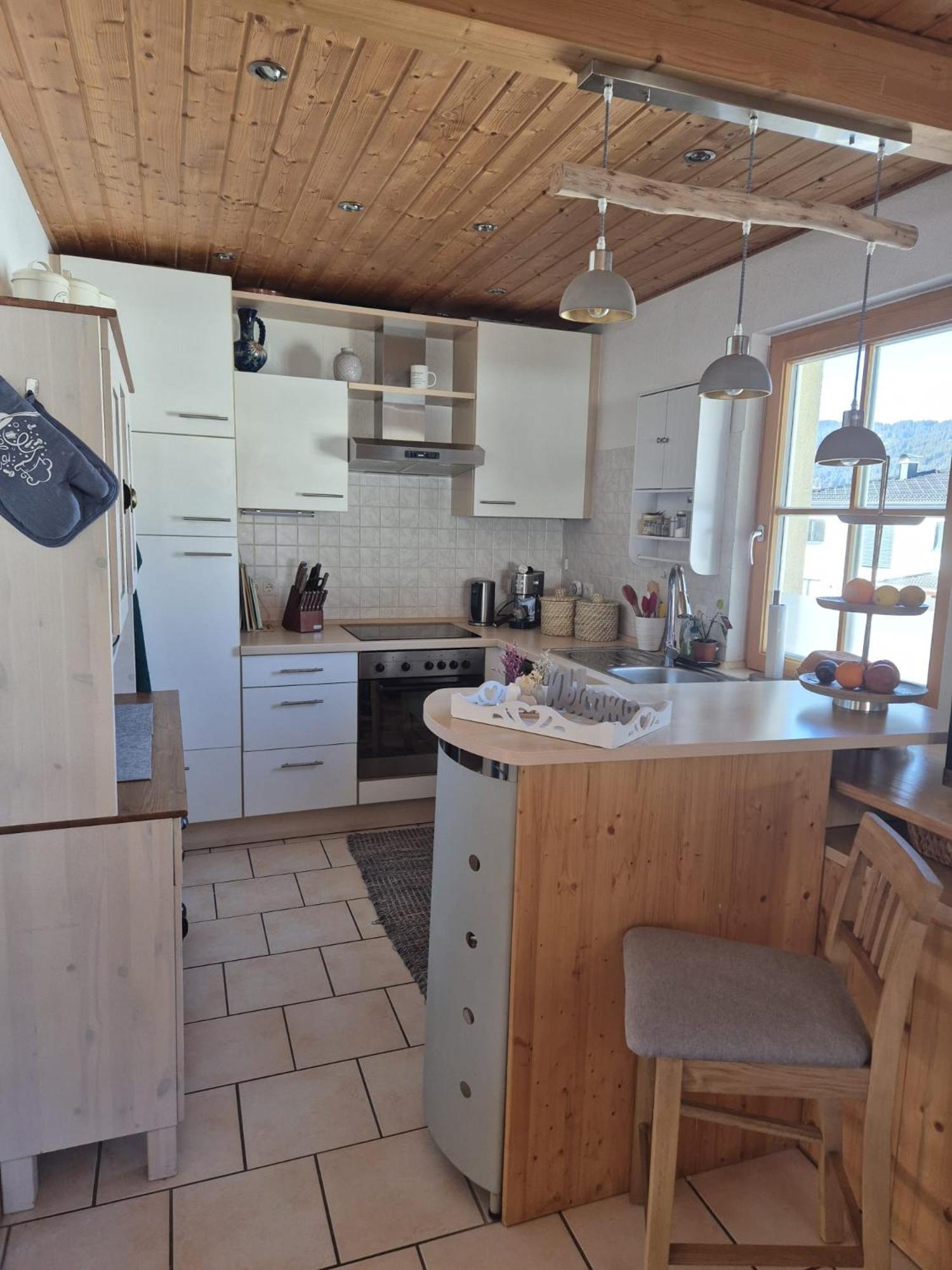 Toskanahaus, Njualms Tannheim Dış mekan fotoğraf