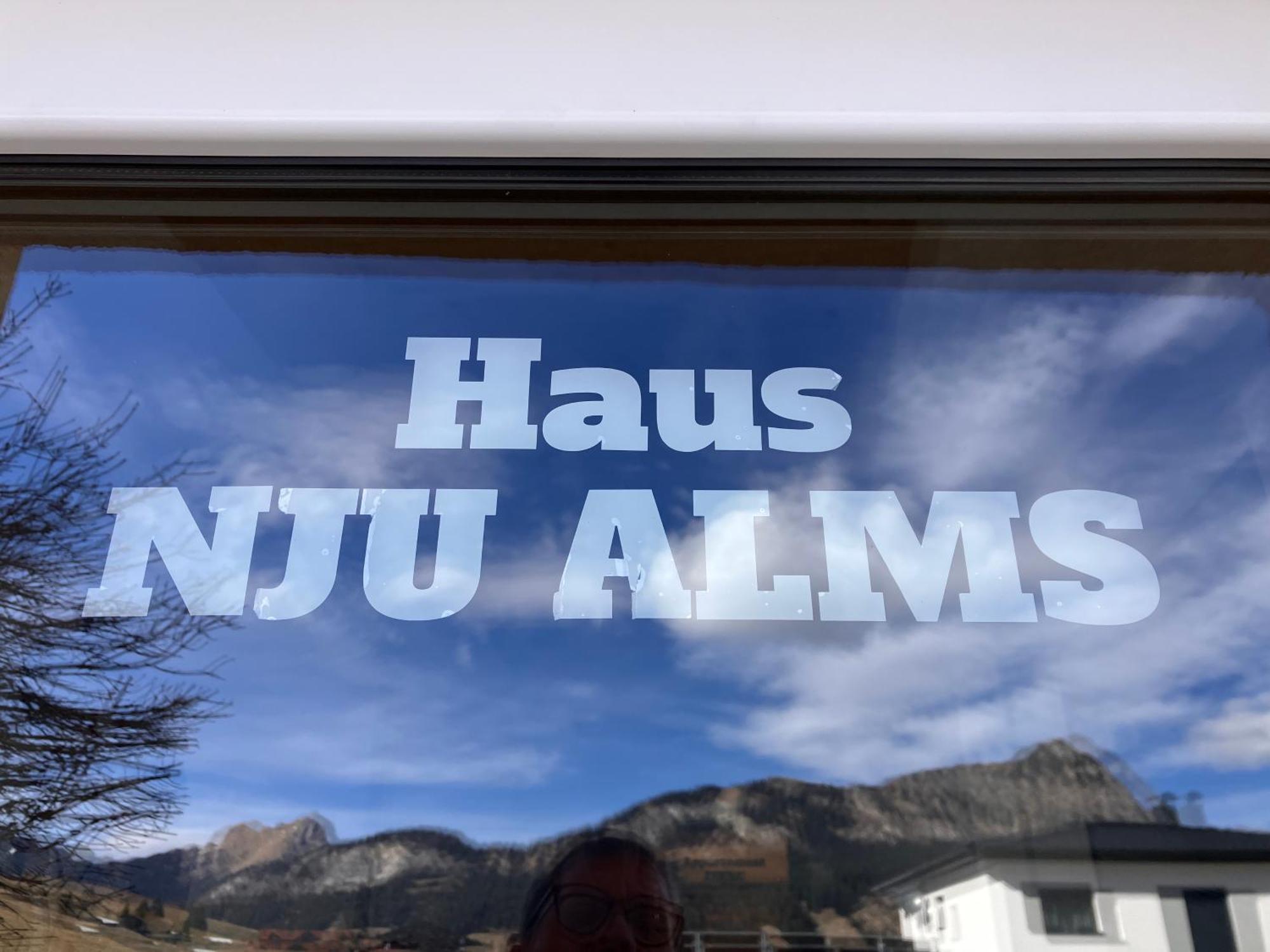 Toskanahaus, Njualms Tannheim Dış mekan fotoğraf